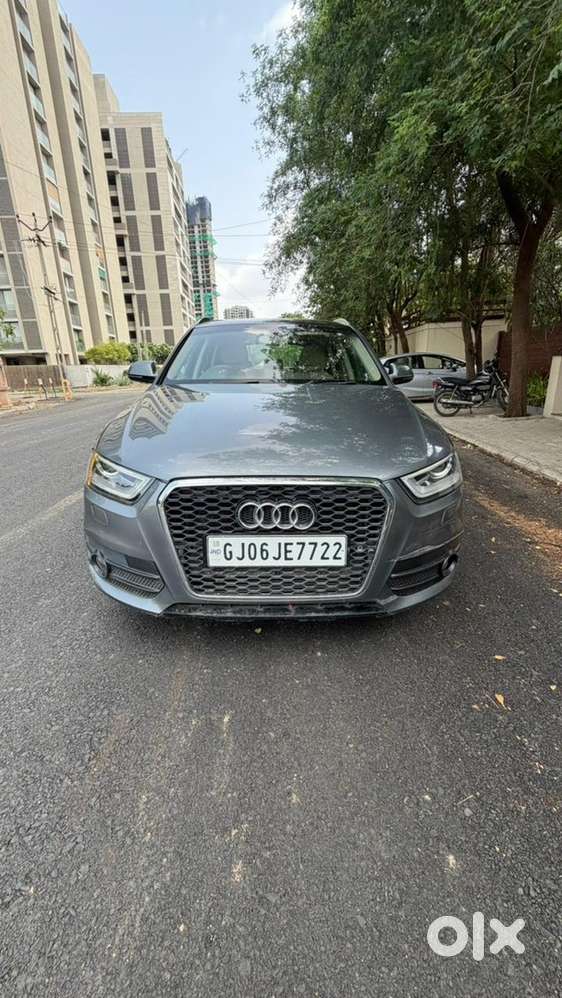 Audi Q3 2015 Well Maintained