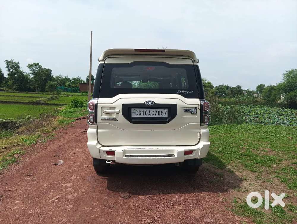 Mahindra Scorpio 2.5 2016