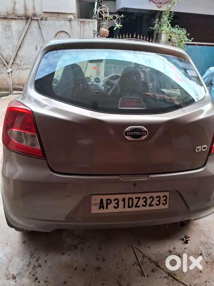 Datsun Go 2017 Petrol Well Maintained