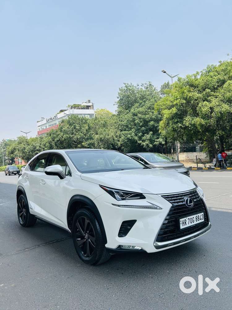 Lexus Nx 350h Luxury, 2018, Cng & Hybrids