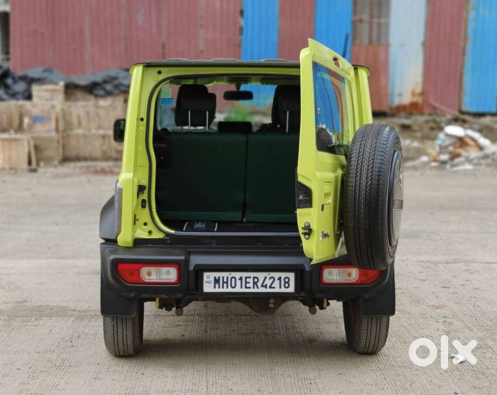 Maruti Suzuki Jimny Alpha At Dual Tone, 2024, Petrol