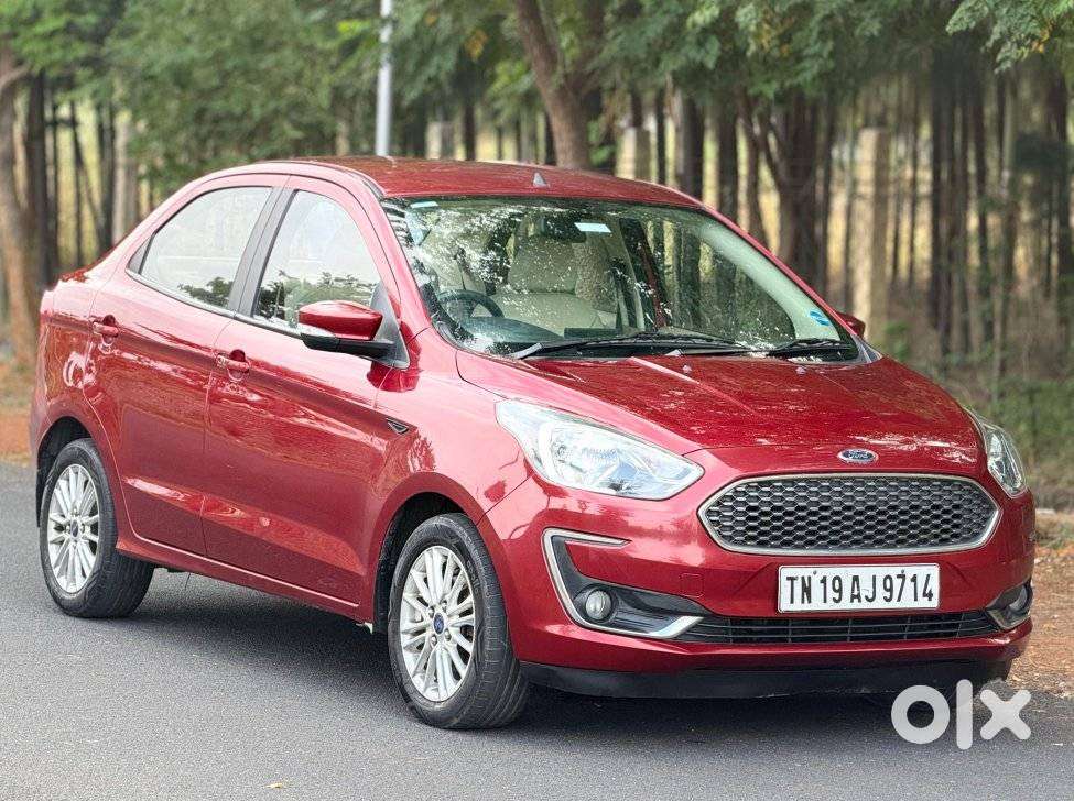 Ford Figo Aspire 1.5 Tdci Titanium, 2018, Diesel
