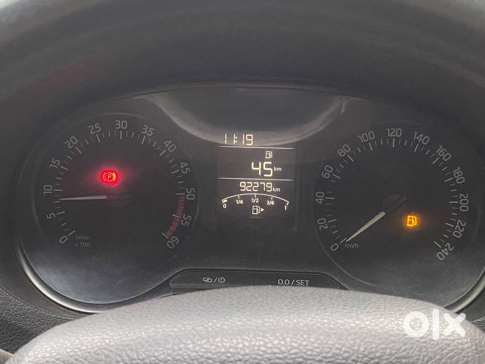 Skoda Rapid 1.5 Tdi Mt Style, 2018, Diesel