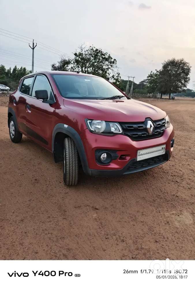 Renault Kwid 2016 Petrol Well Maintained