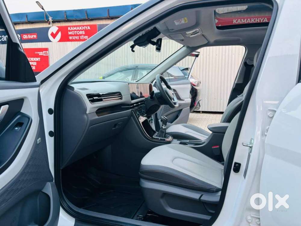 Hyundai Creta Sx Petrol Mt, 2024, Petrol