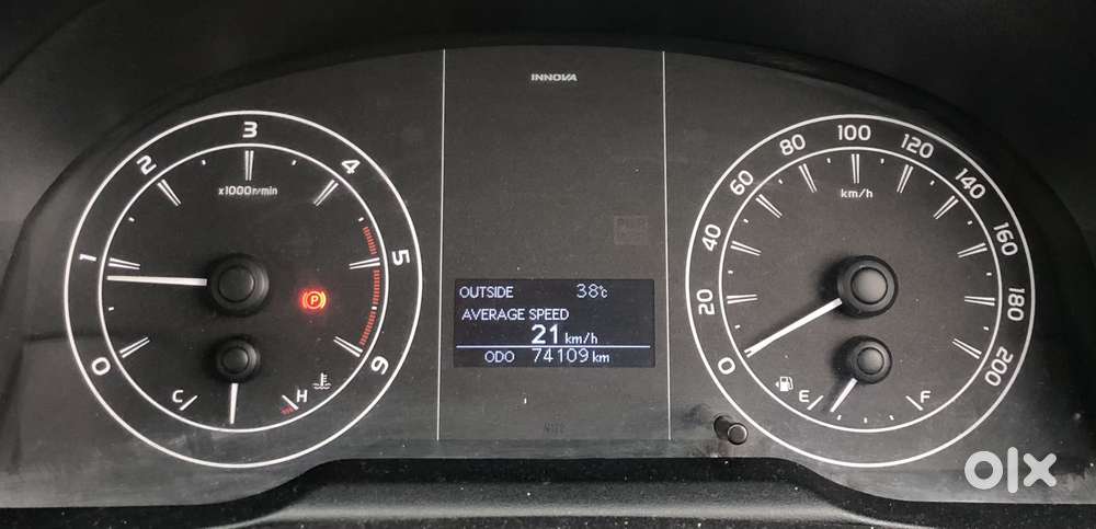 Toyota Innova Crysta 2.4 G Plus Mt, 2020, Diesel