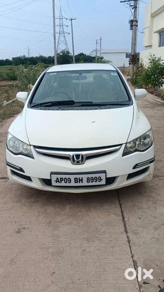 Number In Description , Honda Civic Well Maintained