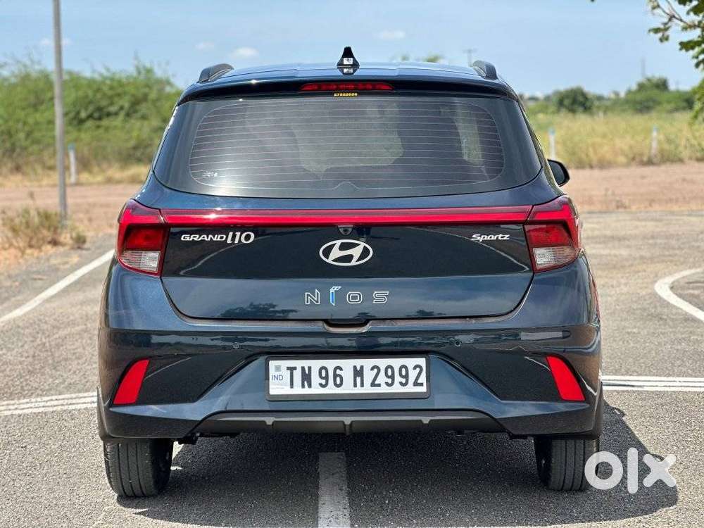 Hyundai Grand I10 Nios Amt Sportz, 2026, Petrol