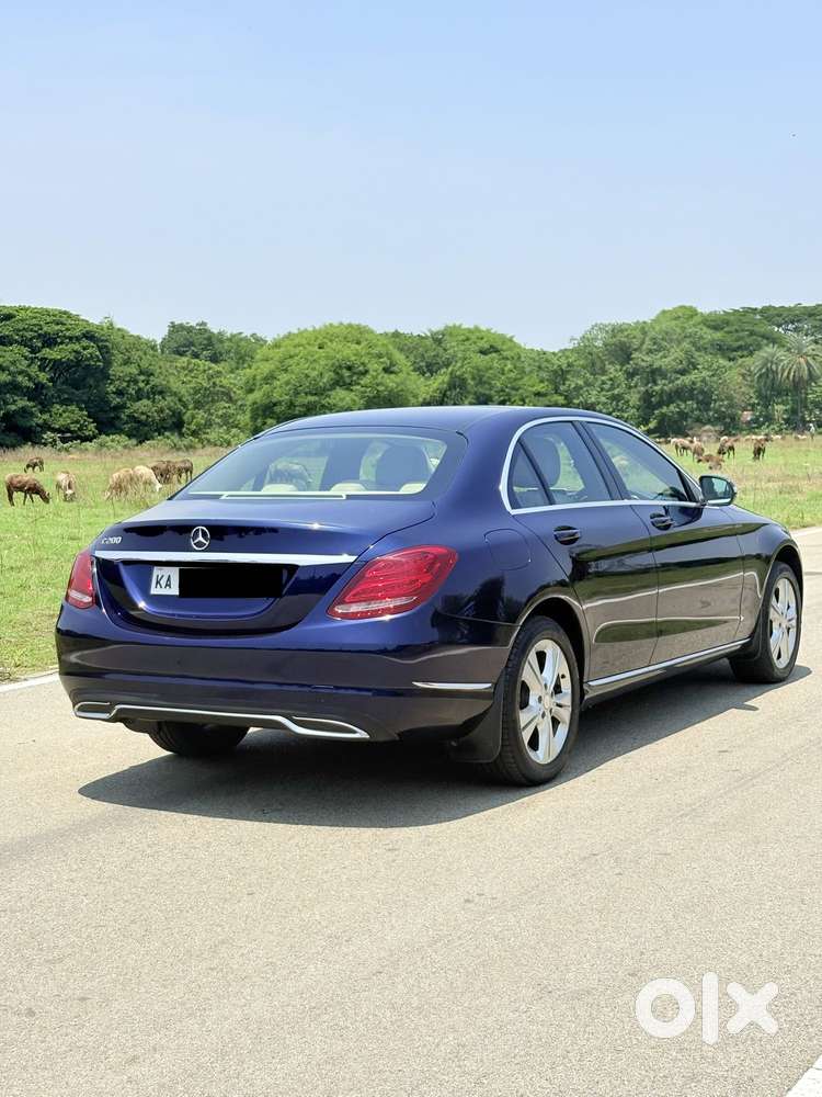Mercedes-benz C-class [2014-2018] 2.0 C200 Avantgarde, 2015, Petrol