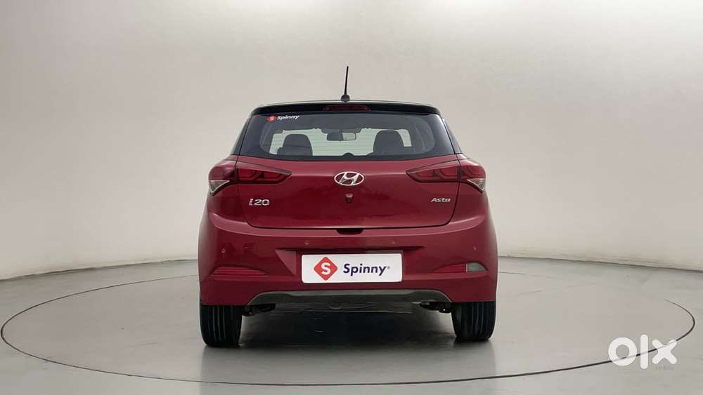 Hyundai Elite I20 Asta Option, 2018, Petrol