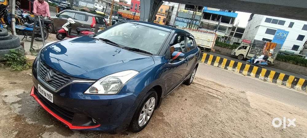 Maruti Suzuki Baleno 2016 Petrol 96000 Km Driven