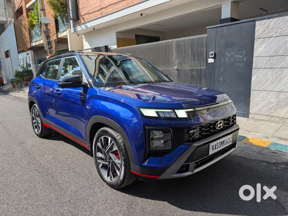 Hyundai Creta N Line N10 1.5 Turbo Dct Dual Tone, 2024, Petrol