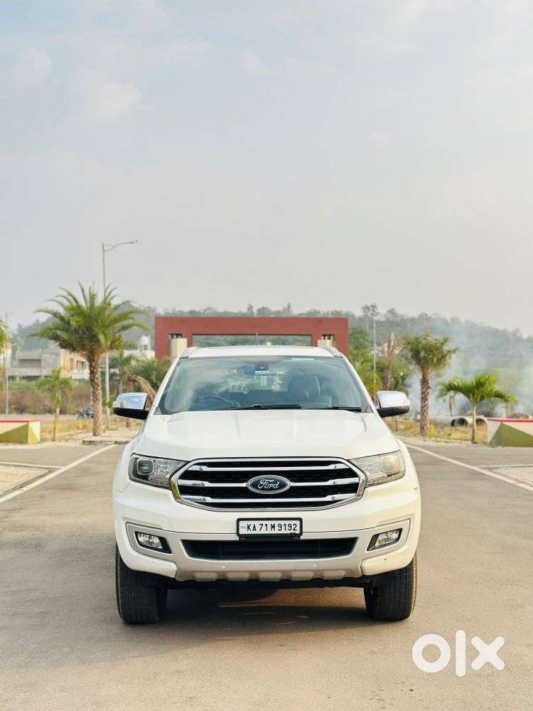 Ford Endeavour Titanium Plus 4x2 At, 2020, Diesel