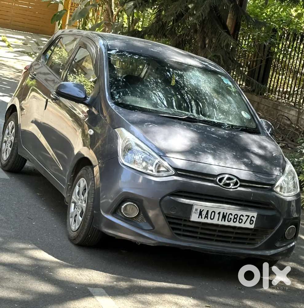 Hyundai Grand I10 2017 Petrol Well Maintained