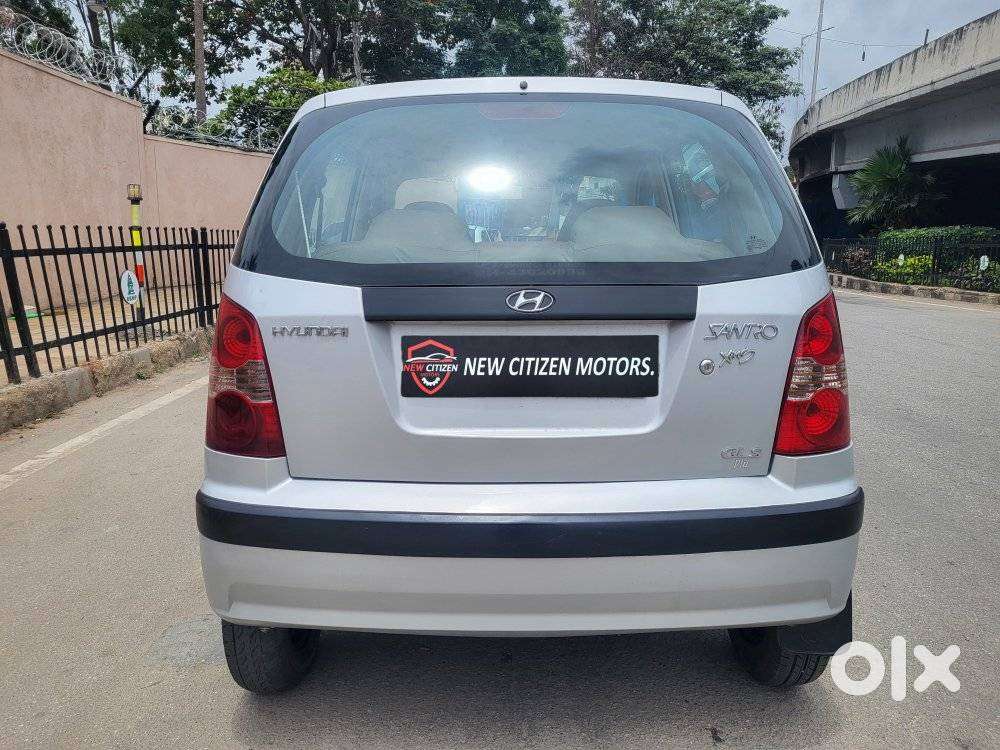 Hyundai Santro Xing Gls, 2012, Petrol