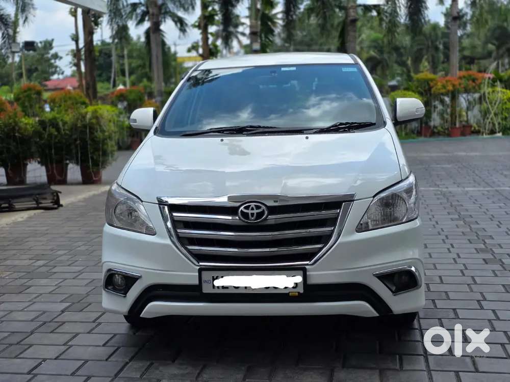 2011 Toyota Innova V Finance & Exchangea