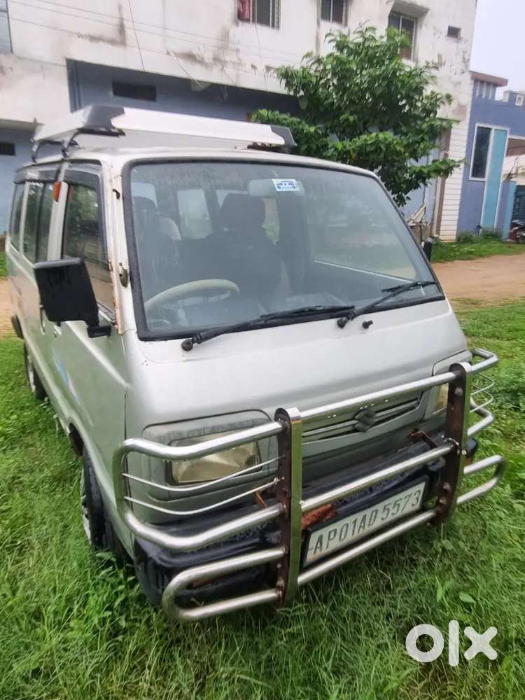 Maruti Suzuki Omni Lpg 2012