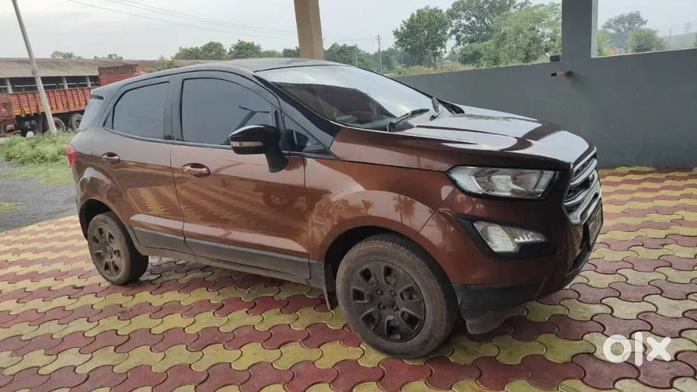 Ford Ecosport 1.5 2019 Manual Petrol
