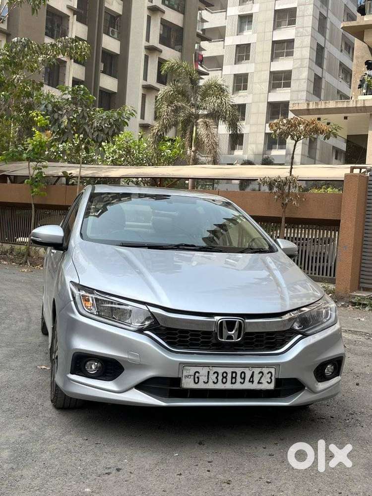 Honda City Zx Petrol Cvt, 2018, Petrol