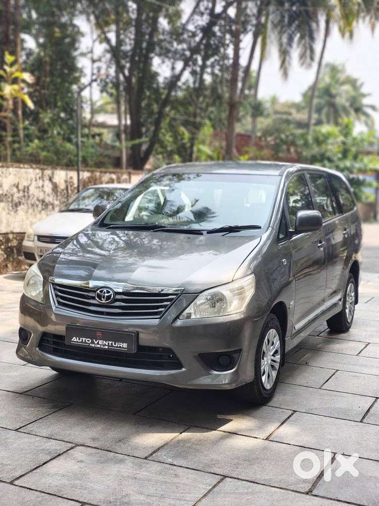 Toyota Innova 2012-2013 2.5 Gx (diesel) 8 Seater Bs Iv, 2012, Diesel