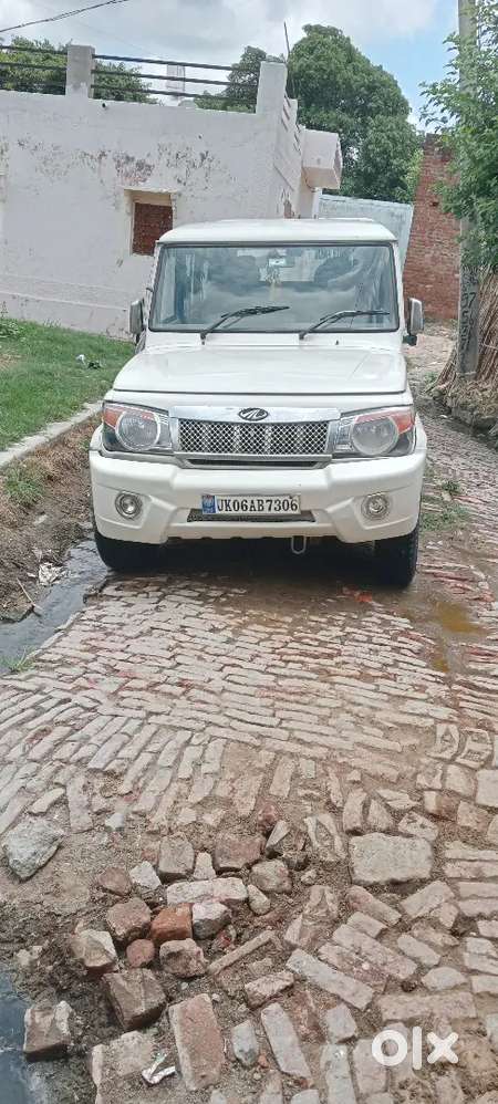 Mahindra Bolero Nice Condition No Scratches Bilkul Saaf Gadee Hai