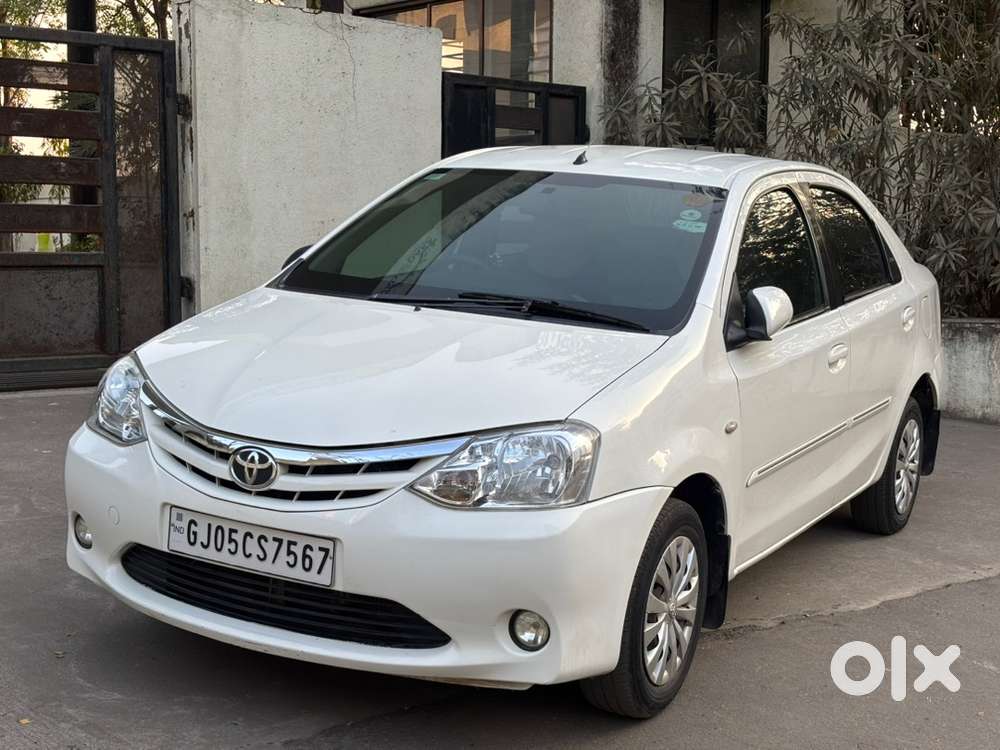 Toyota Etios Diesel Well Maintained