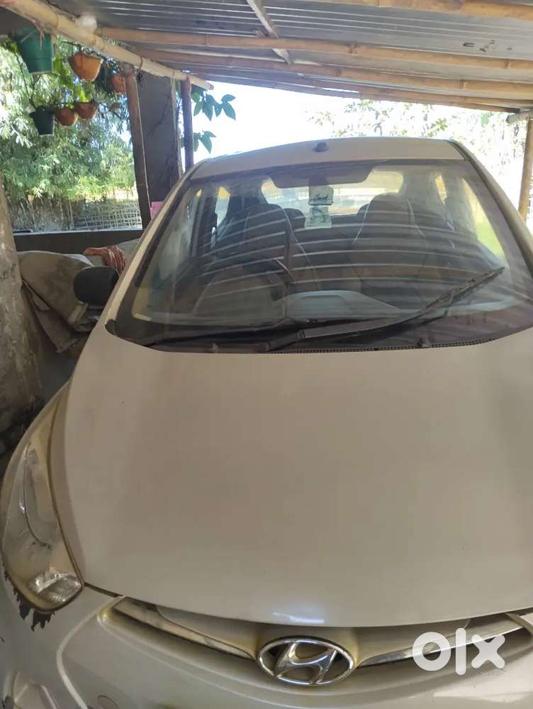 2013 Hyundai Eon D-lite + Automatic Petrol