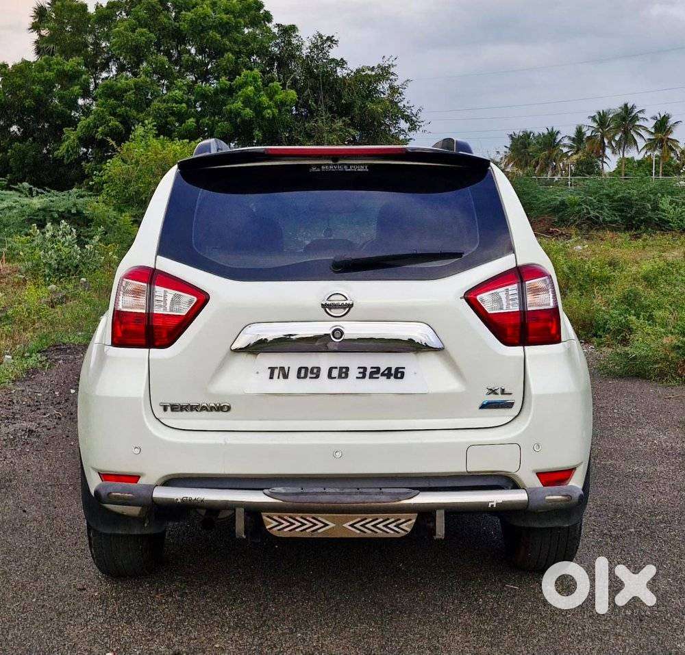 Nissan Terrano, 2015, Diesel