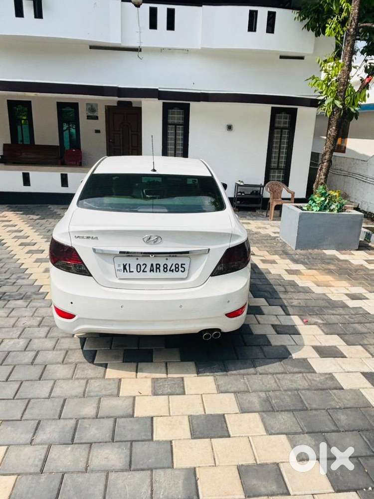 Hyundai Fluidic Verna 2014 Petrol Well Maintained
