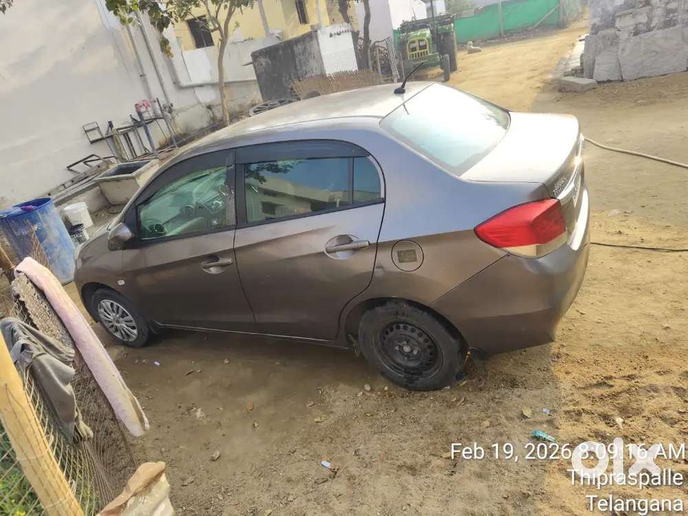Honda Amaze Sx Diesel Sx 2014