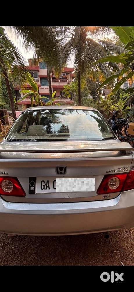 Honda City Zx  Well Maintained  Ready To Drive