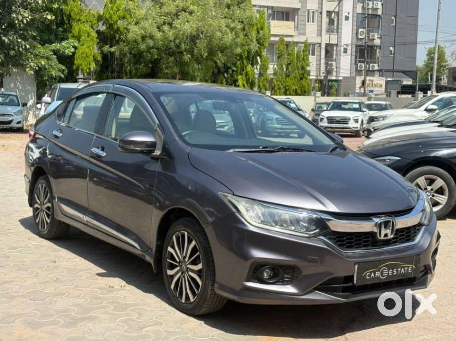 Honda City Zx Petrol Cvt, 2017, Petrol