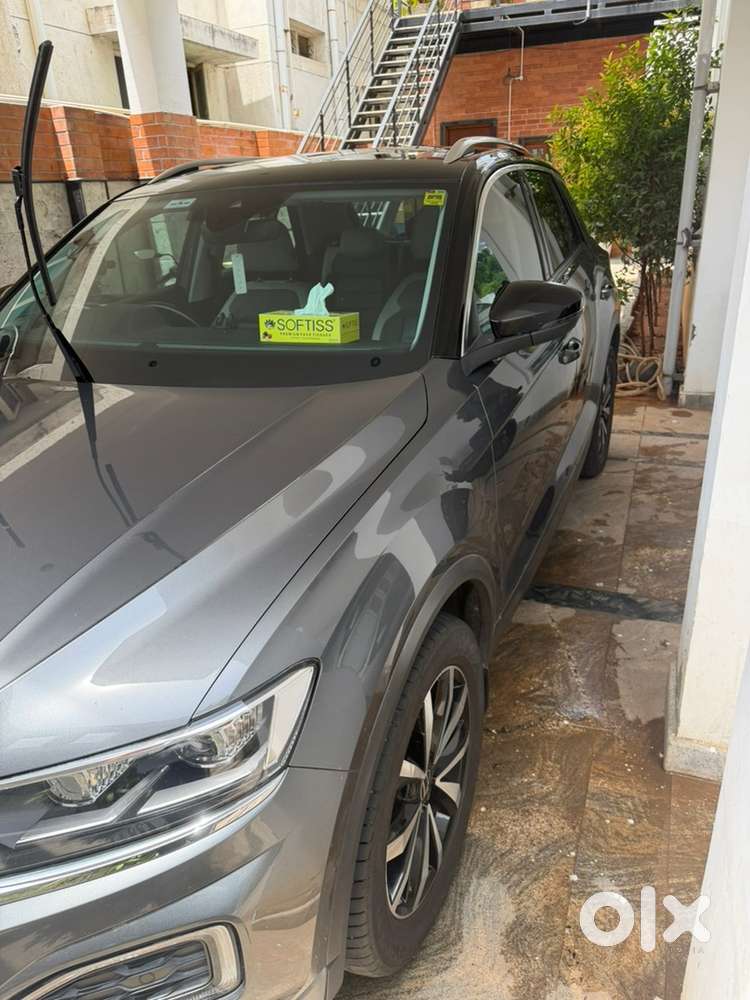 Volkswagen T-roc 2021 Km Driven 55000