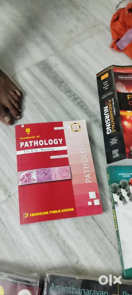 Set of nursing textbooks