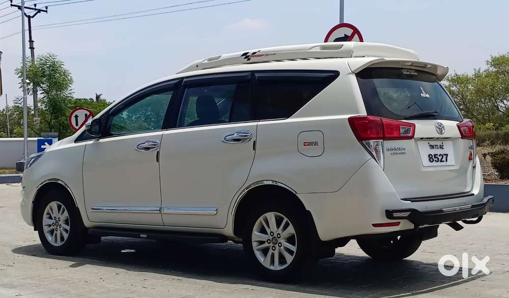 Toyota Innova Crysta, 2019, Diesel