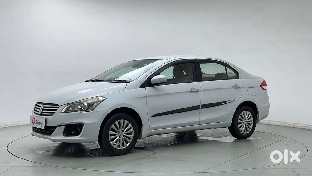 Maruti Suzuki Ciaz Smart Hybrid Zeta, 2017, Petrol