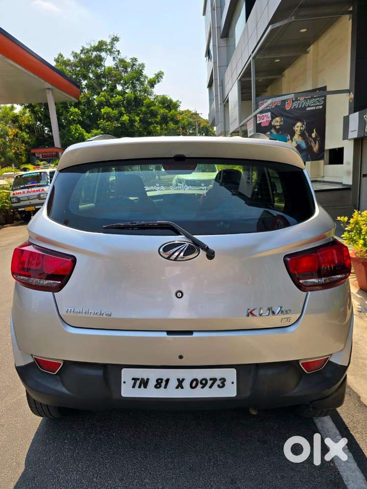 Mahindra Kuv 100 K8 5str, 2016, Diesel