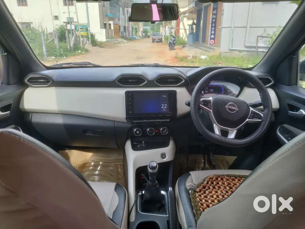 Nissan Magnite Xv Topend