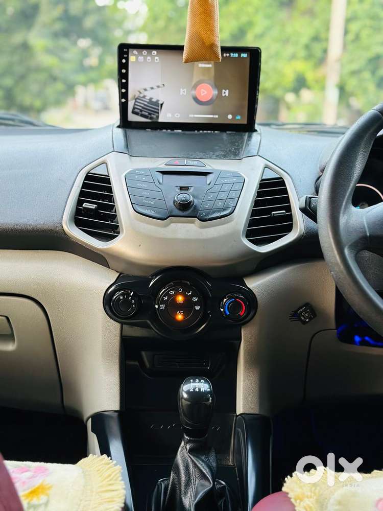 Ford Ecosport 1.5 Petrol Ambiente, 2017, Cng & Hybrids