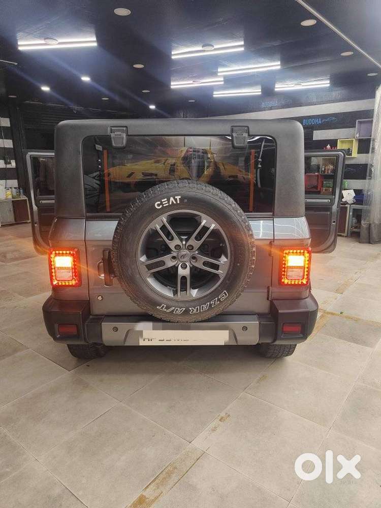 Mahindra Thar Lx Hard Top Diesel Mt 4wd, 2022, Diesel