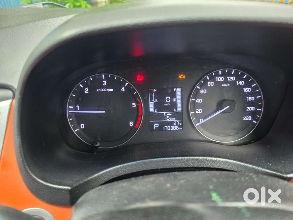 Hyundai Creta 1.6 Crdi Sx Plus At Dual Tone, 2016, Diesel