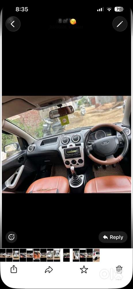 Ford Figo Diesel 2012 Car