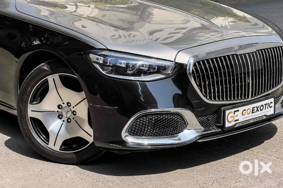 Mercedes-benz Maybach S-class, 2021, Petrol