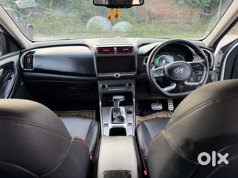 Hyundai Creta 1.4 Sx (o) Turbo Petrol Dct, 2020, Petrol