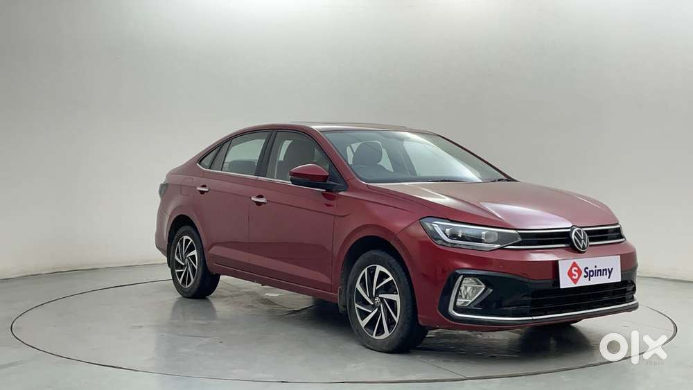Volkswagen Virtus 1.0 Topline TSI, 2022, Petrol