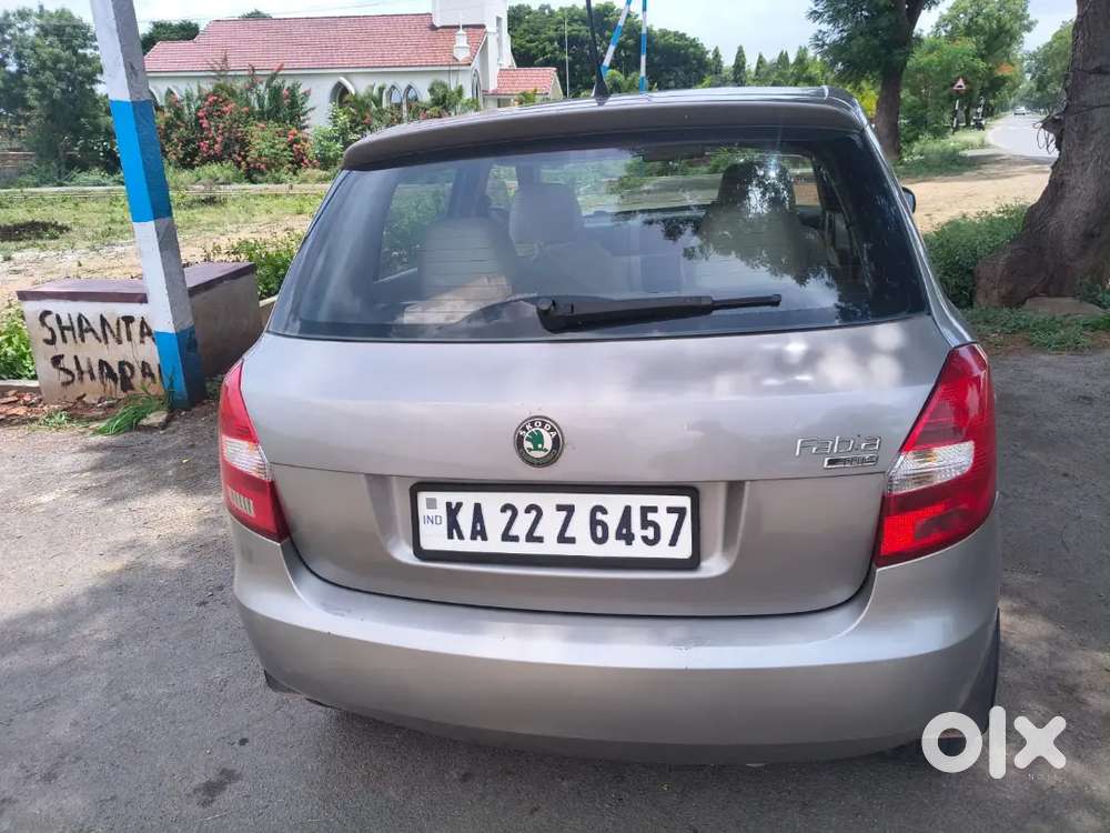 Skoda Fabia 2013 Diesel 112354 Km Driven