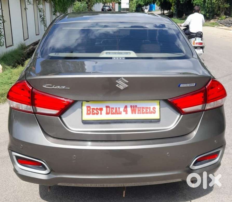 Maruti Suzuki Ciaz Zeta, 2021, Petrol