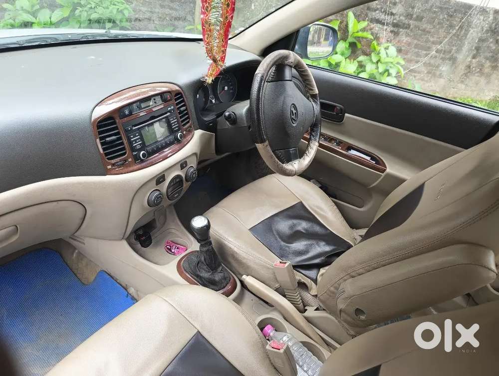 Hyundai Verna 2010 Petrol 106000 Km Driven, Valid Up To 2030, August