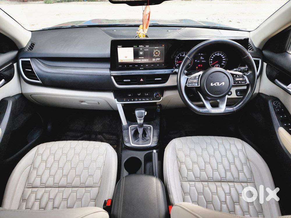 Kia Seltos Htx Ivt G, 2021, Petrol