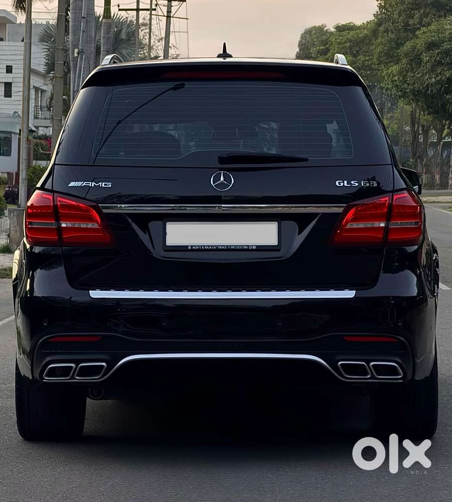 Mercedes-benz Gl-class 63 Amg, 2014, Petrol